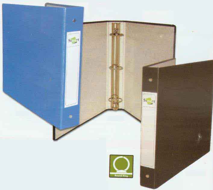 3 - Ring Binder - Hard Cover
